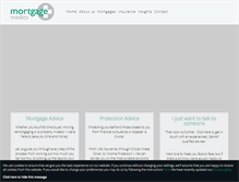 Tablet Screenshot of mortgage-medics.com